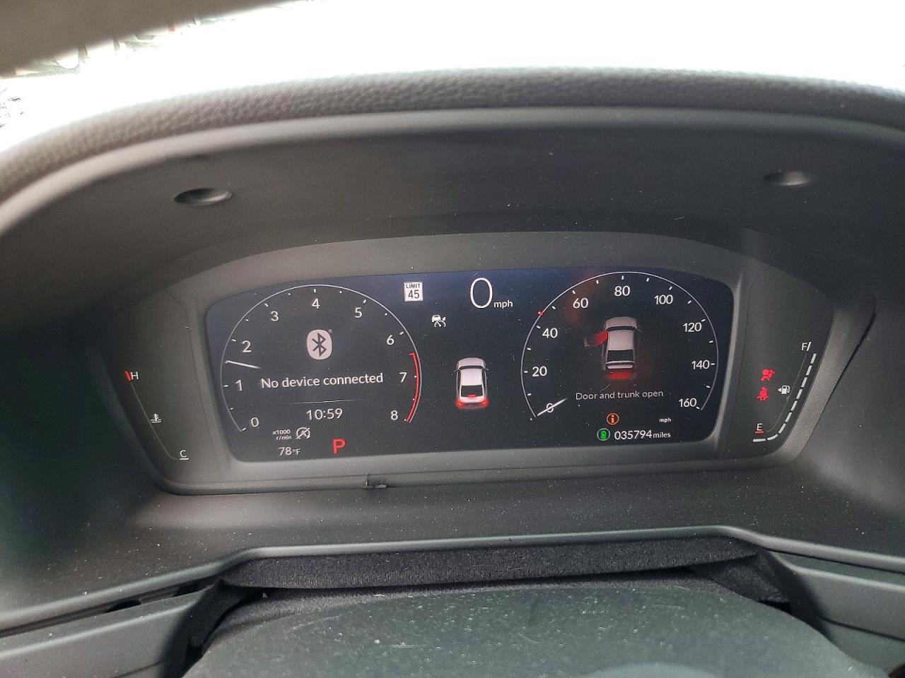 2025 HONDA ACCORD