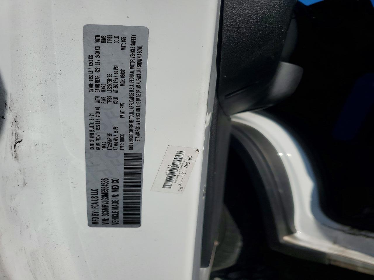 2021 RAM PROMASTER