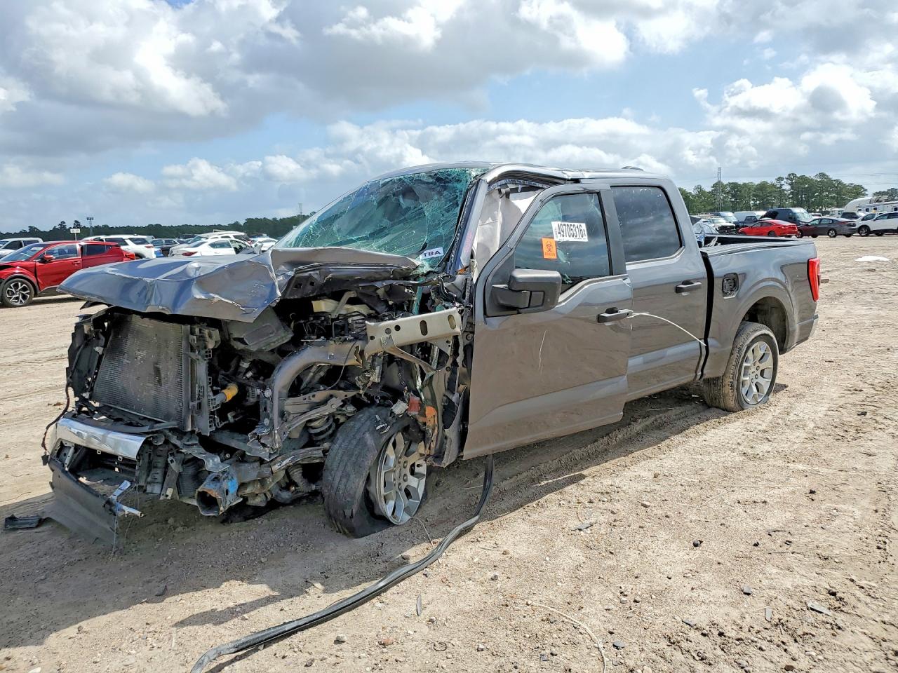 2022 FORD F150