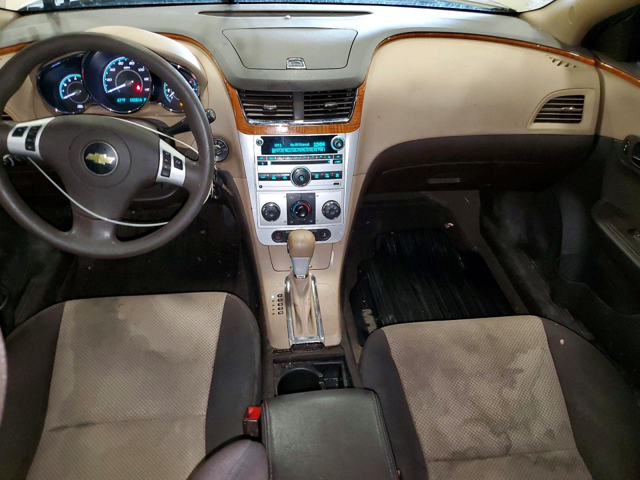 2012 CHEVROLET MALIBU