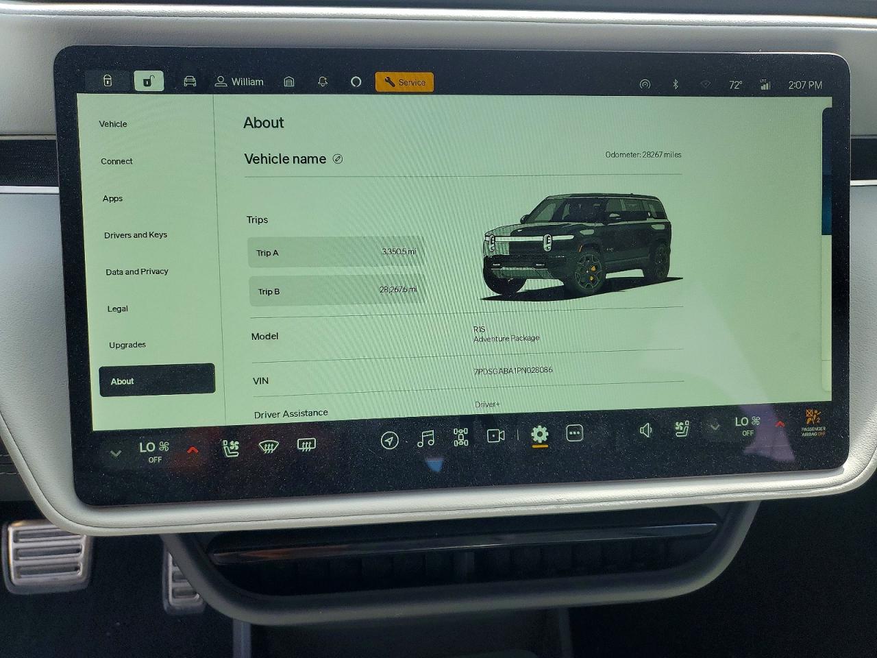 2023 RIVIAN RIS