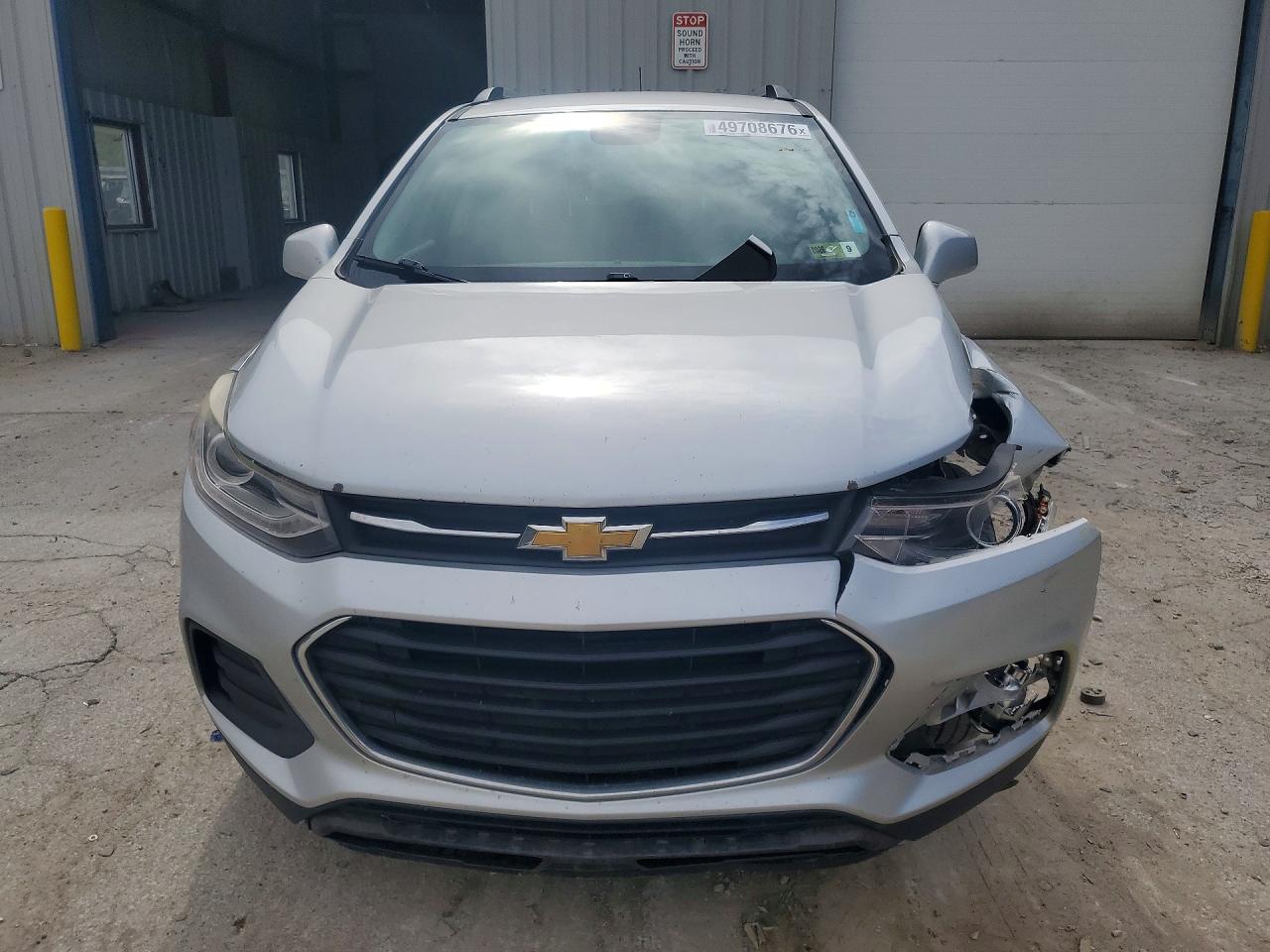 2017 CHEVROLET TRAX