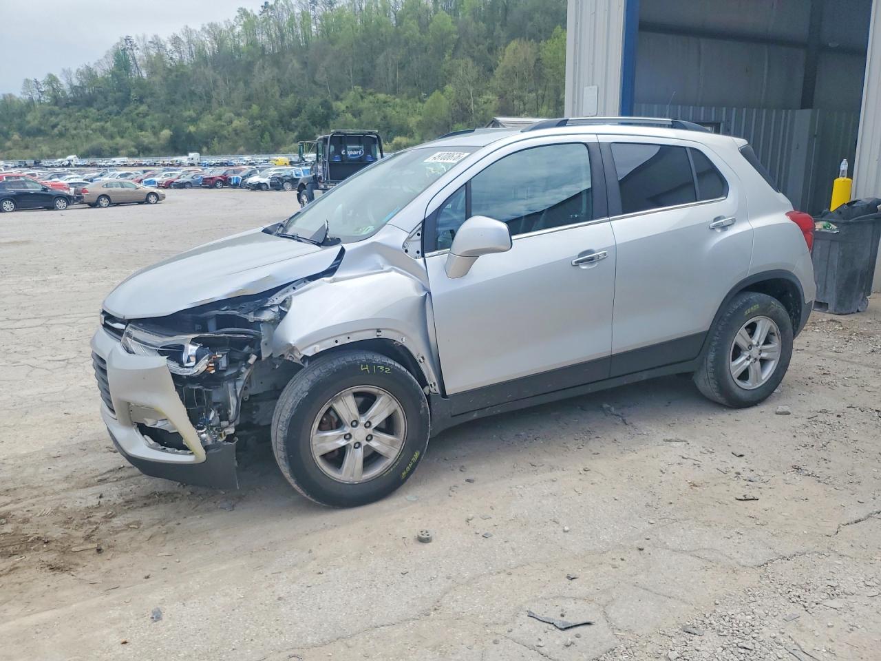2017 CHEVROLET TRAX