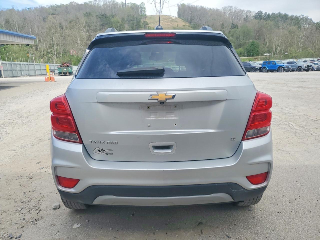2017 CHEVROLET TRAX