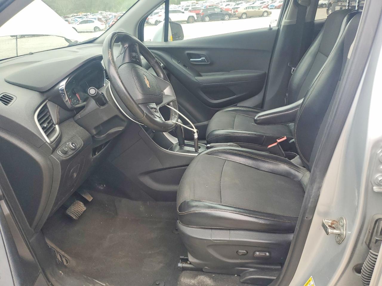 2017 CHEVROLET TRAX