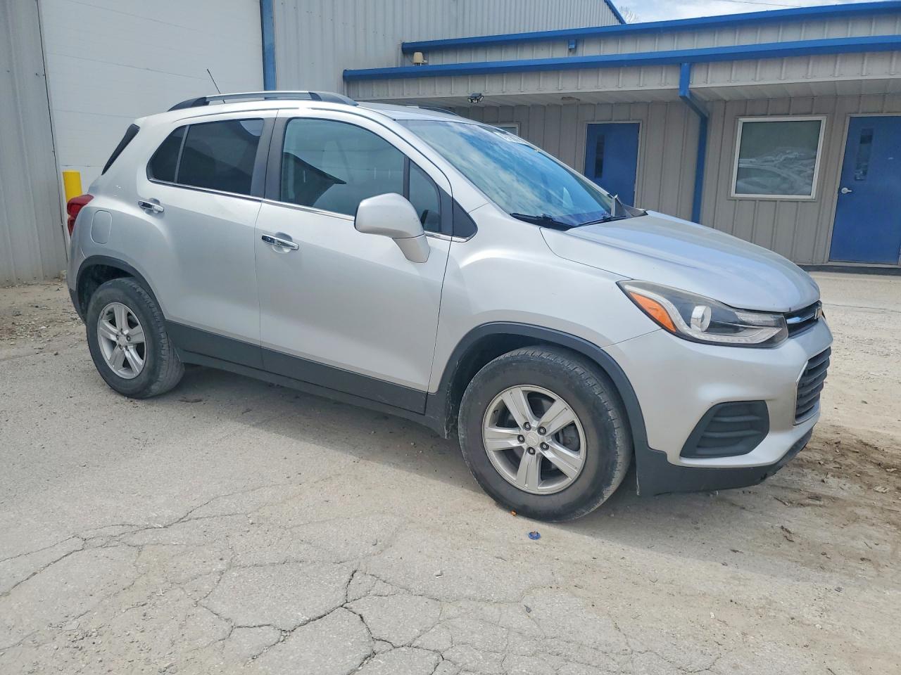 2017 CHEVROLET TRAX