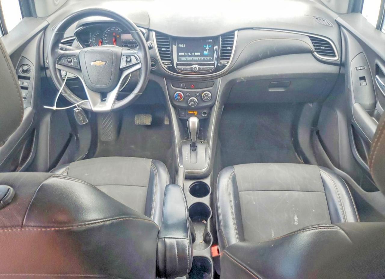 2017 CHEVROLET TRAX