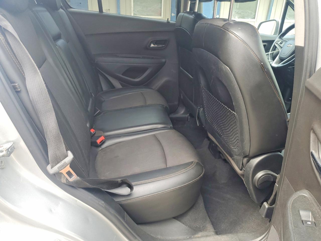 2017 CHEVROLET TRAX
