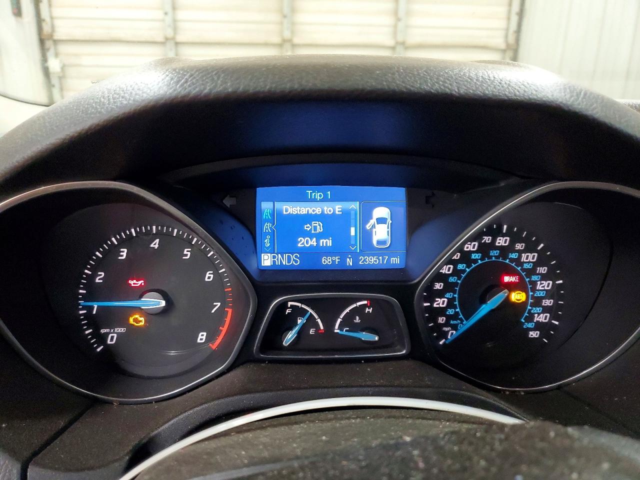 2012 FORD FOCUS