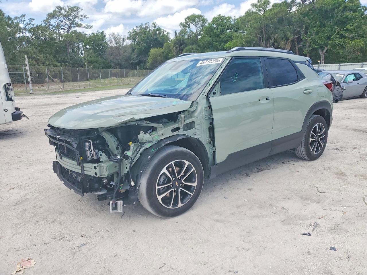 2025 CHEVROLET TRAILBLAZE