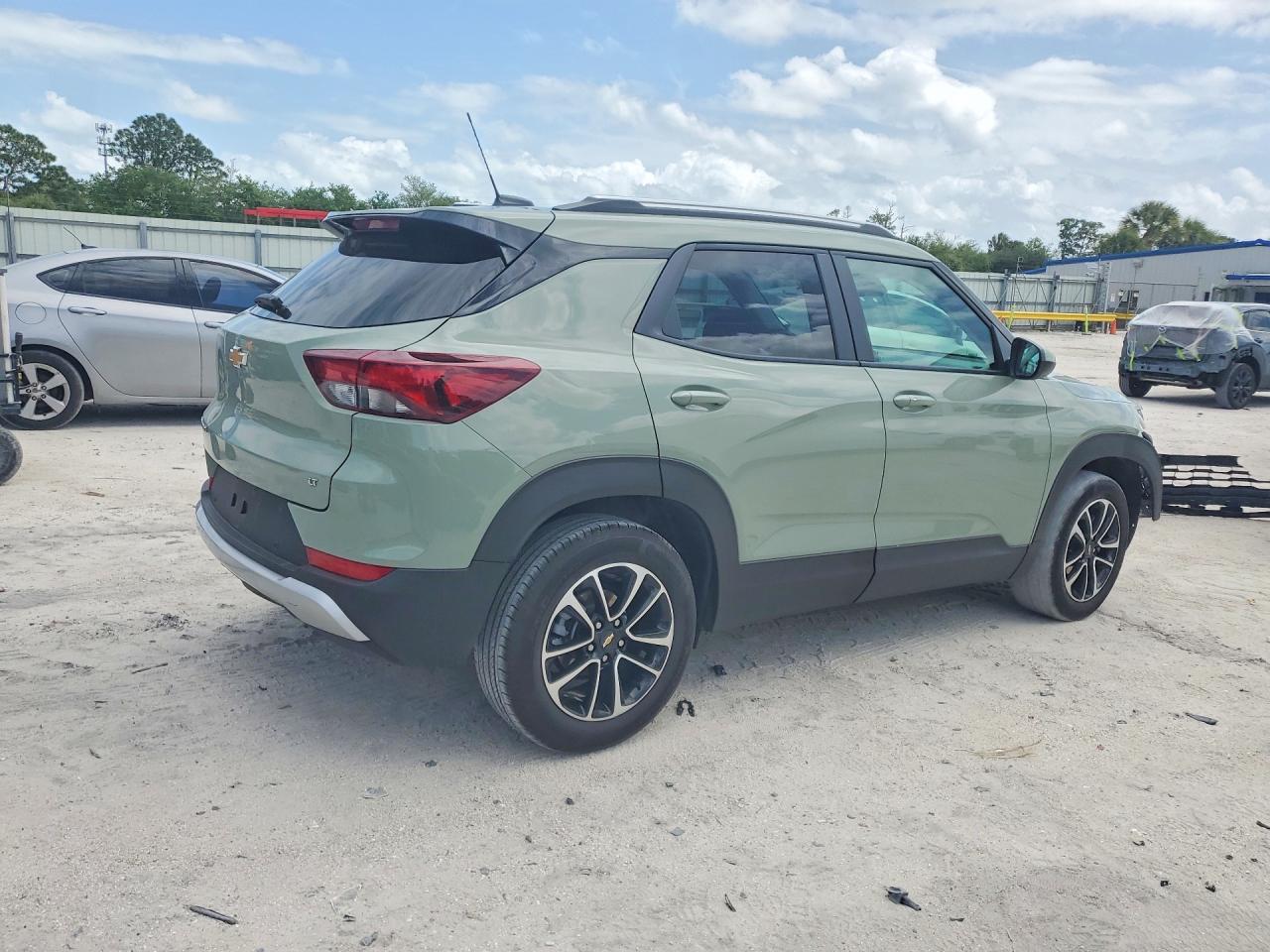 2025 CHEVROLET TRAILBLAZE