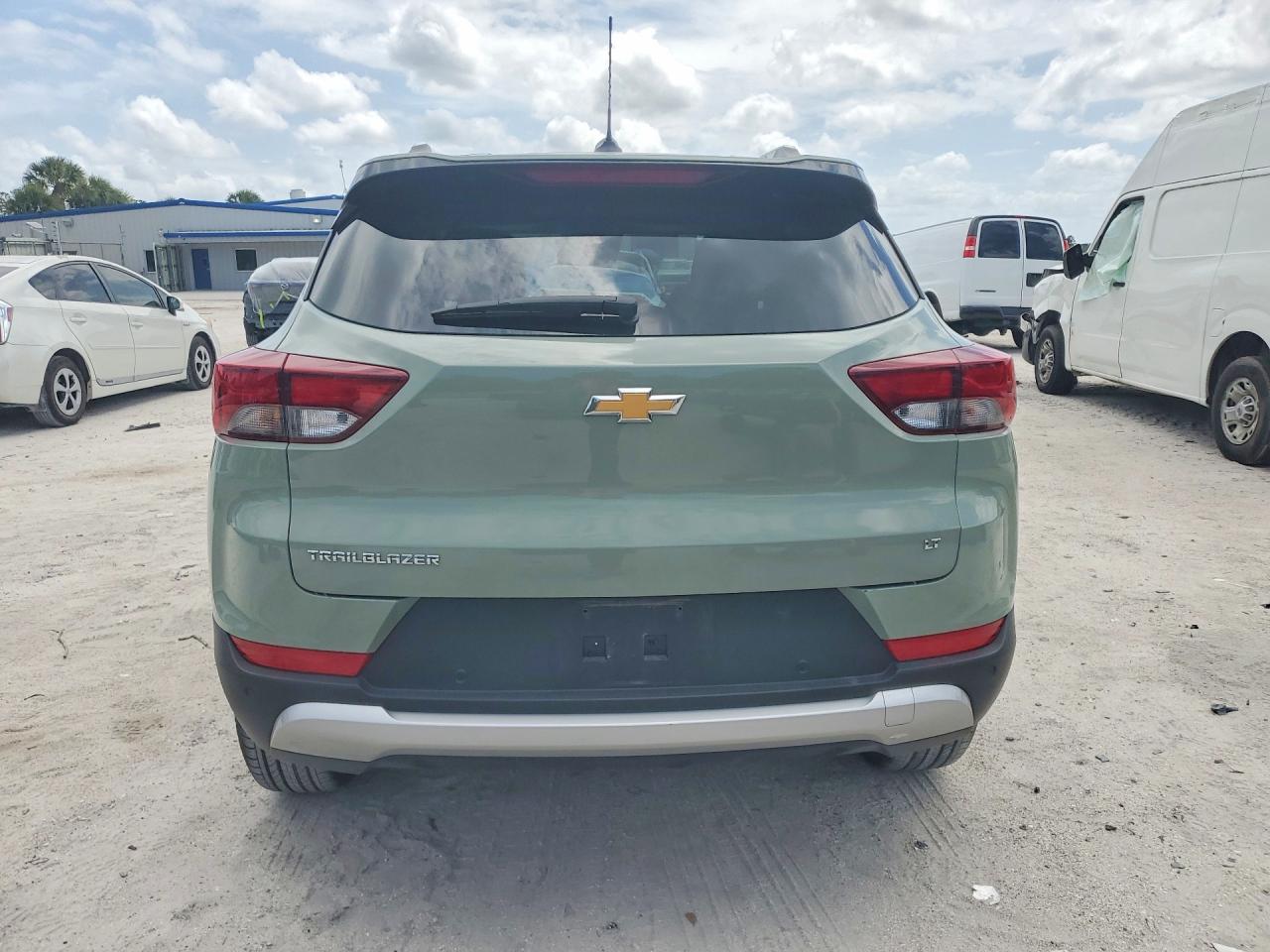 2025 CHEVROLET TRAILBLAZE