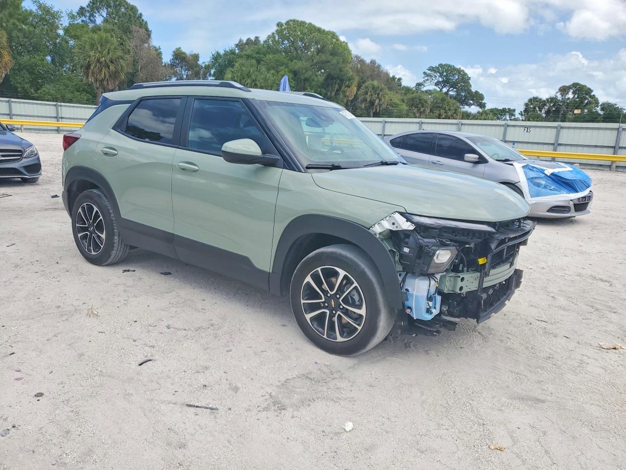 2025 CHEVROLET TRAILBLAZE