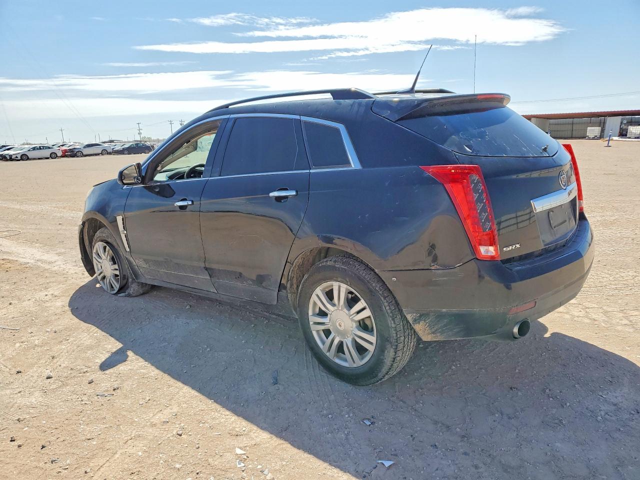 2012 CADILLAC SRX