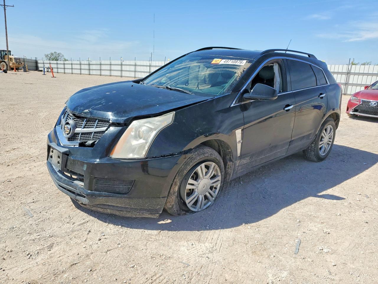 2012 CADILLAC SRX