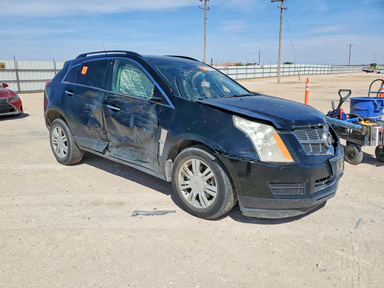 2012 CADILLAC SRX