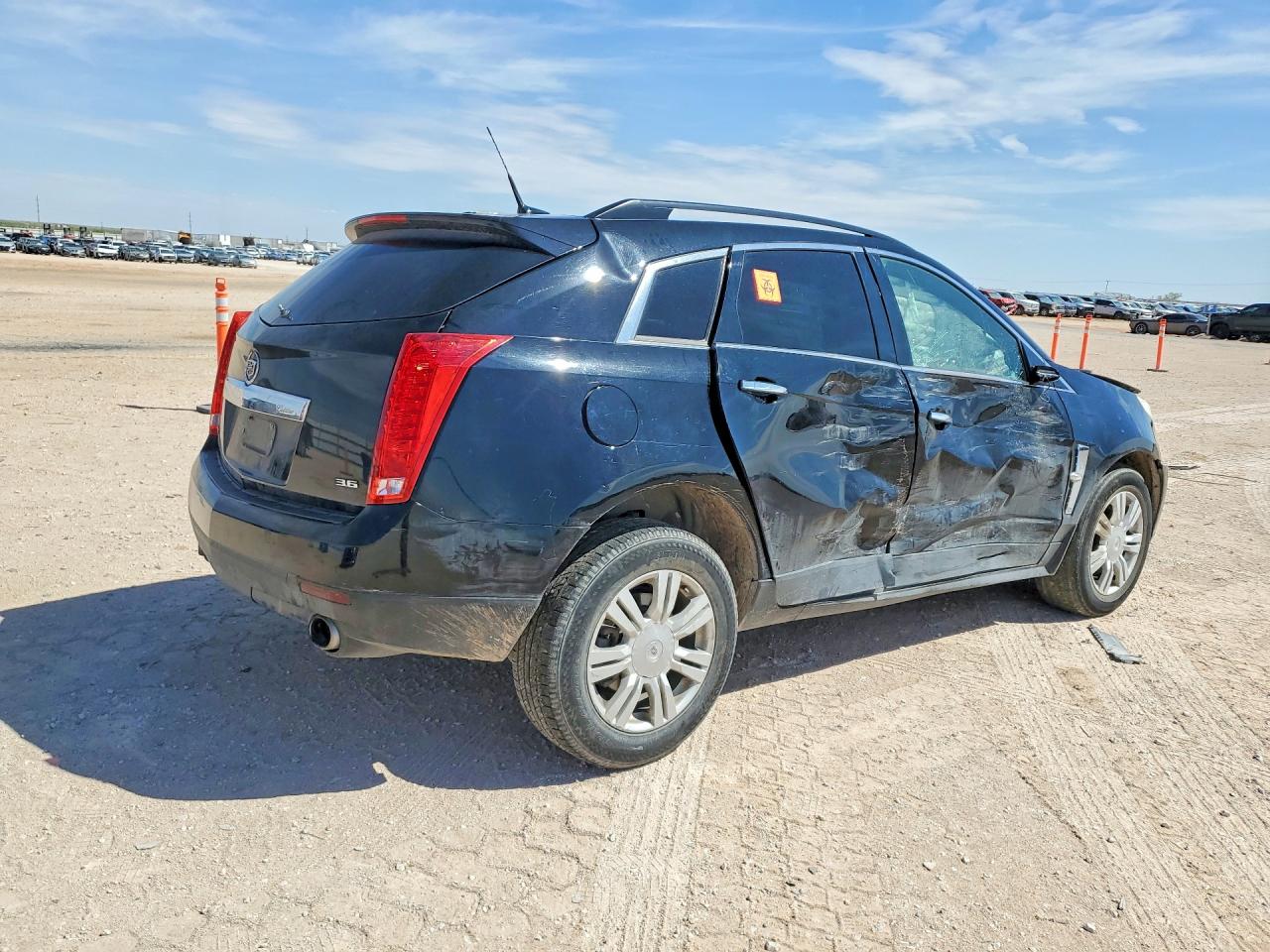 2012 CADILLAC SRX