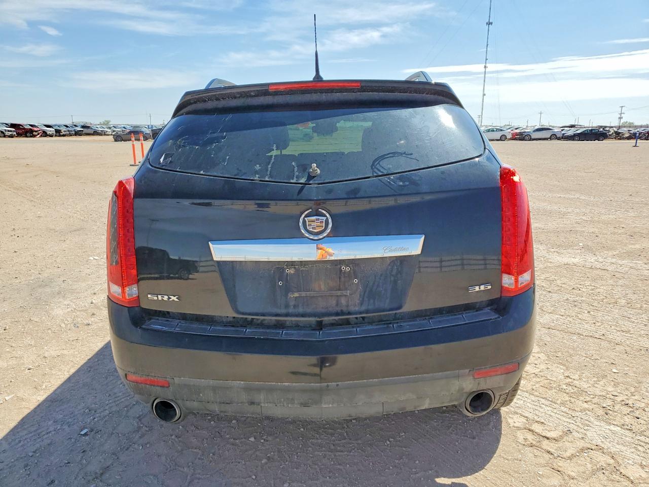 2012 CADILLAC SRX