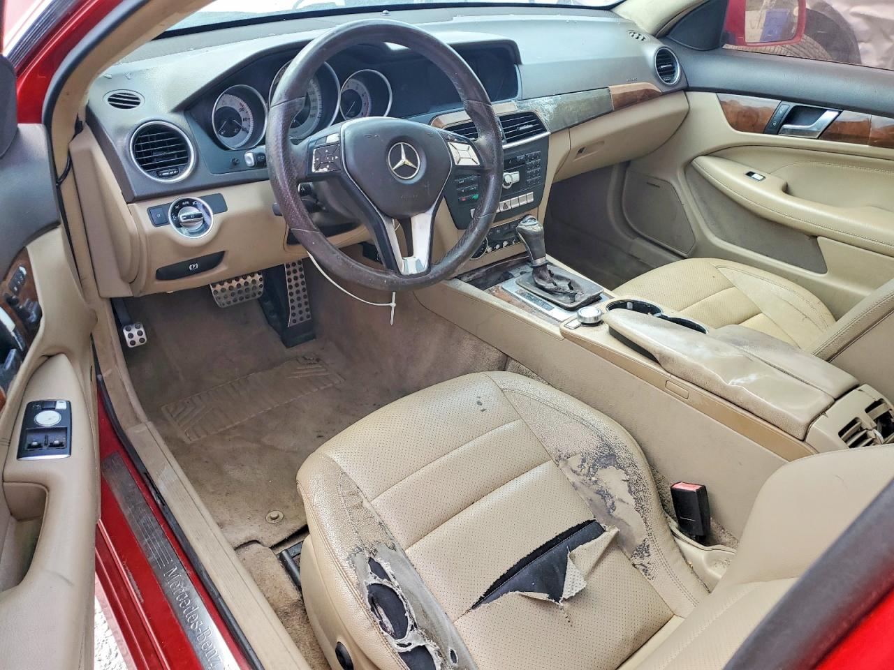 2015 MERCEDES-BENZ C-CLASS
