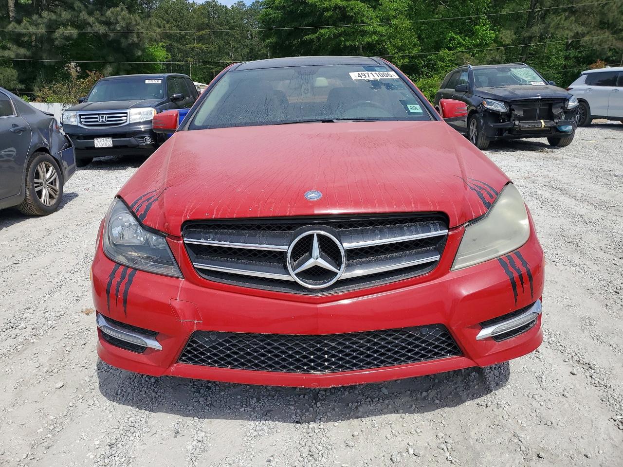 2015 MERCEDES-BENZ C-CLASS