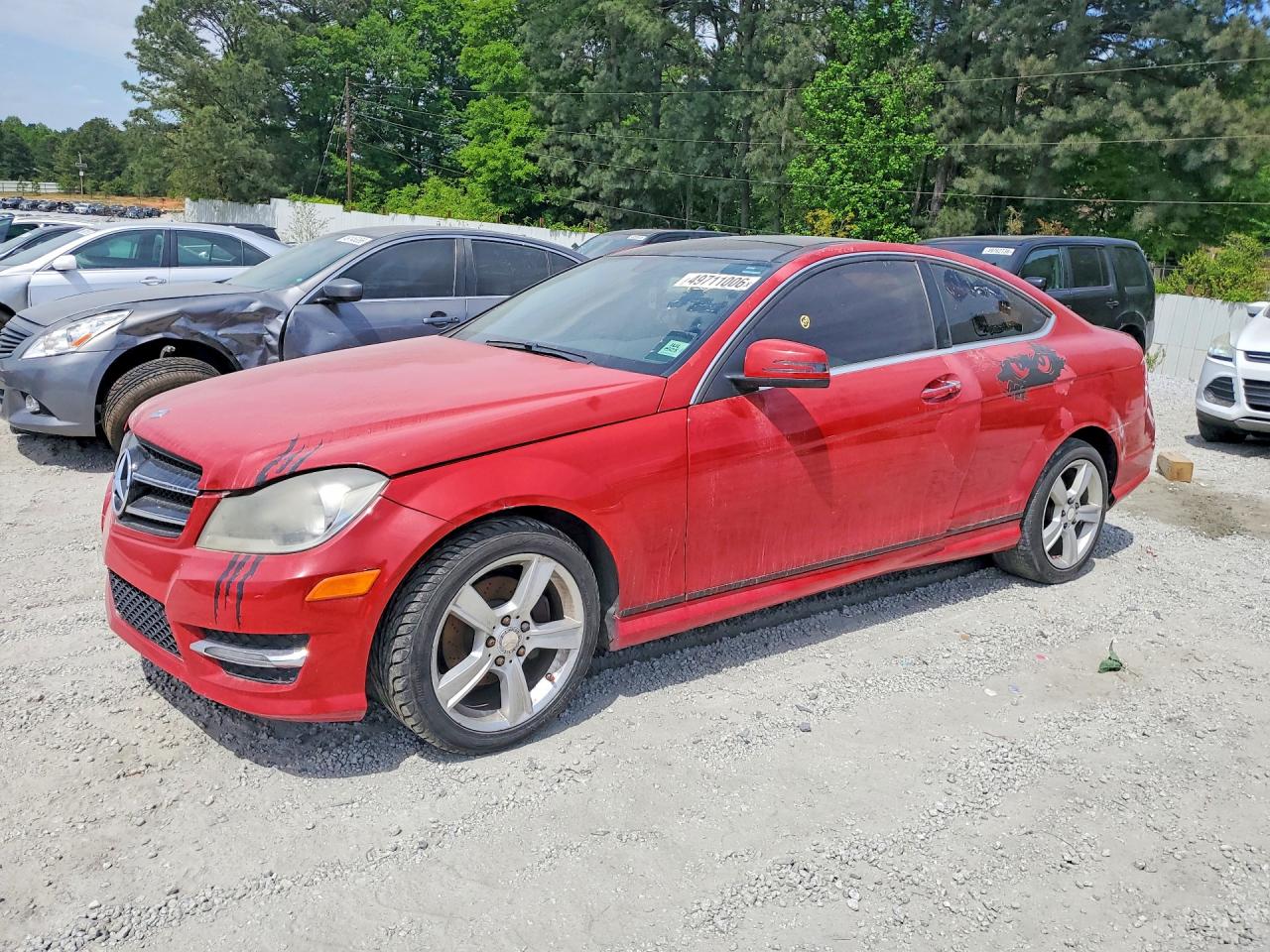2015 MERCEDES-BENZ C-CLASS