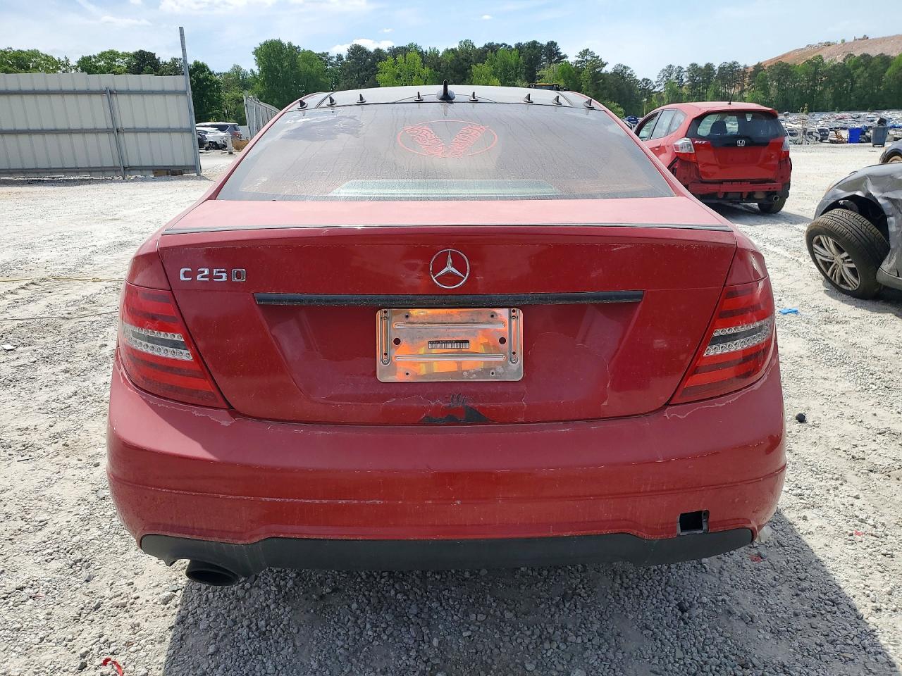 2015 MERCEDES-BENZ C-CLASS