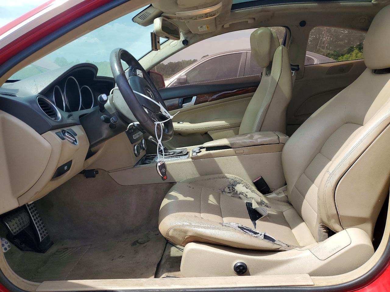 2015 MERCEDES-BENZ C-CLASS