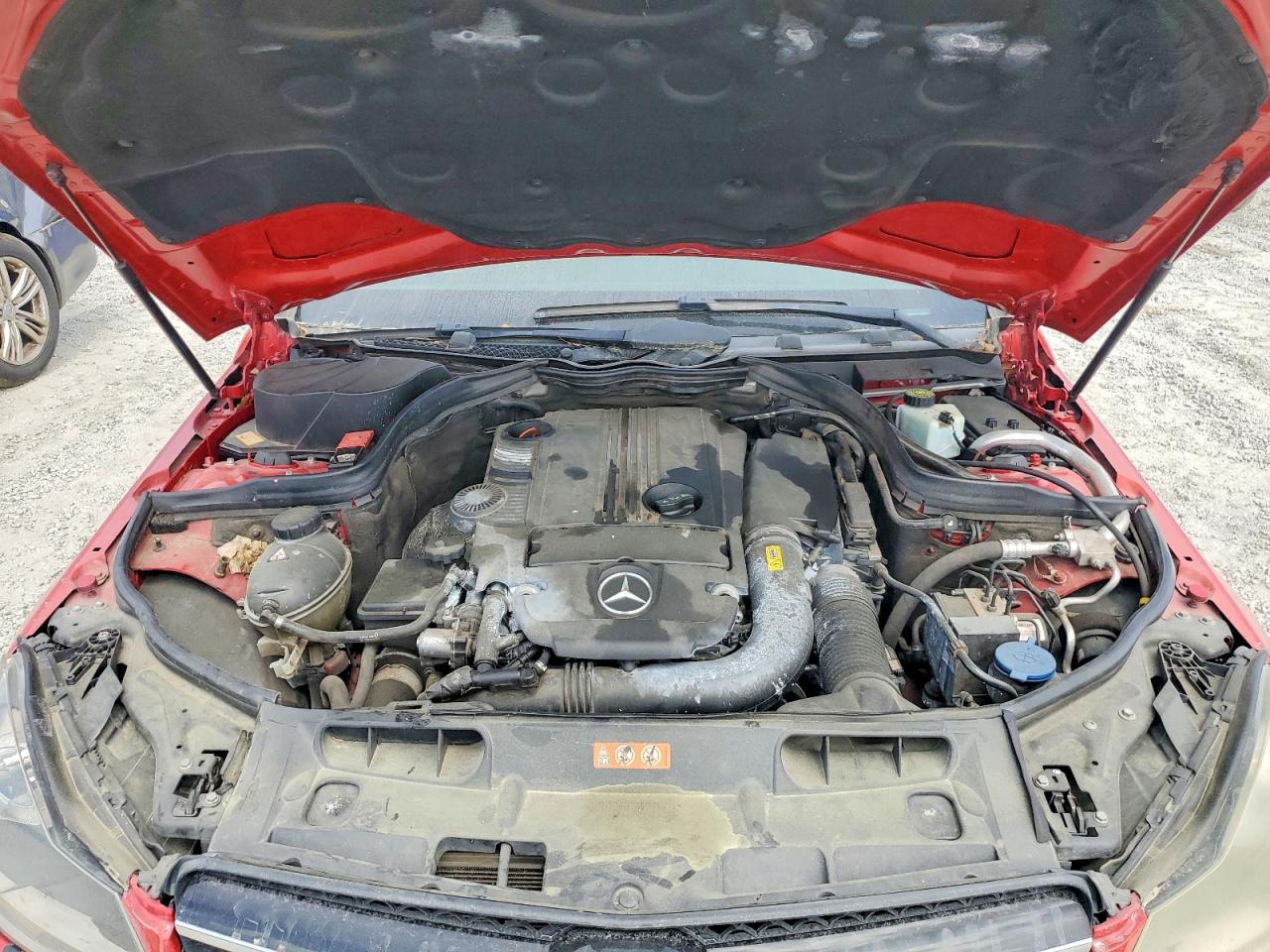 2015 MERCEDES-BENZ C-CLASS