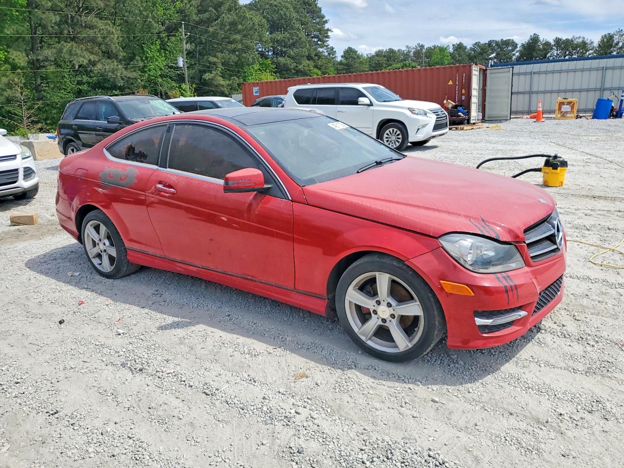 2015 MERCEDES-BENZ C-CLASS