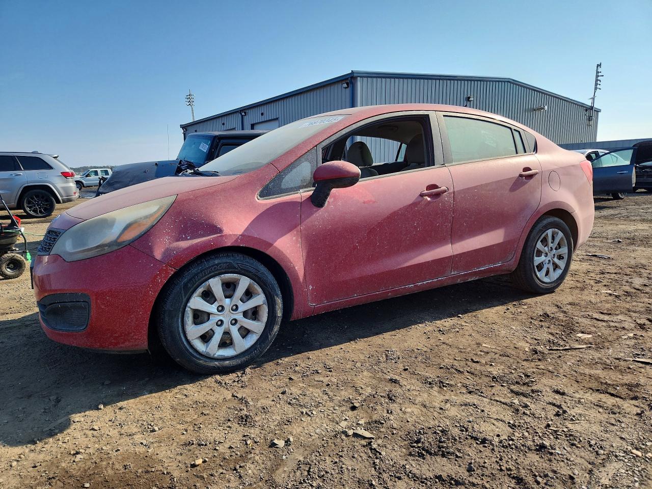 2013 KIA RIO