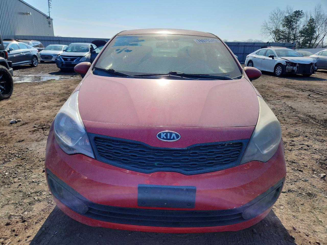 2013 KIA RIO