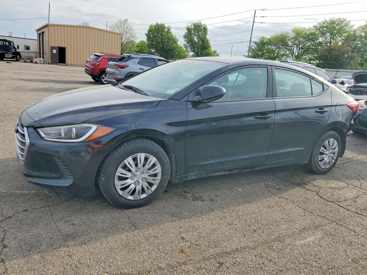 2017 HYUNDAI ELANTRA