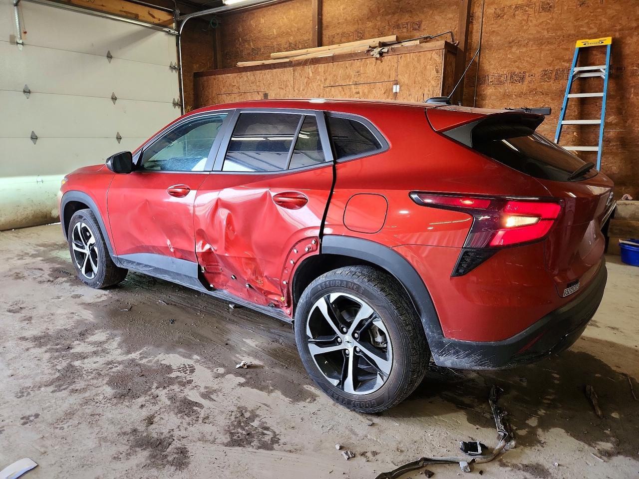 2024 CHEVROLET TRAX