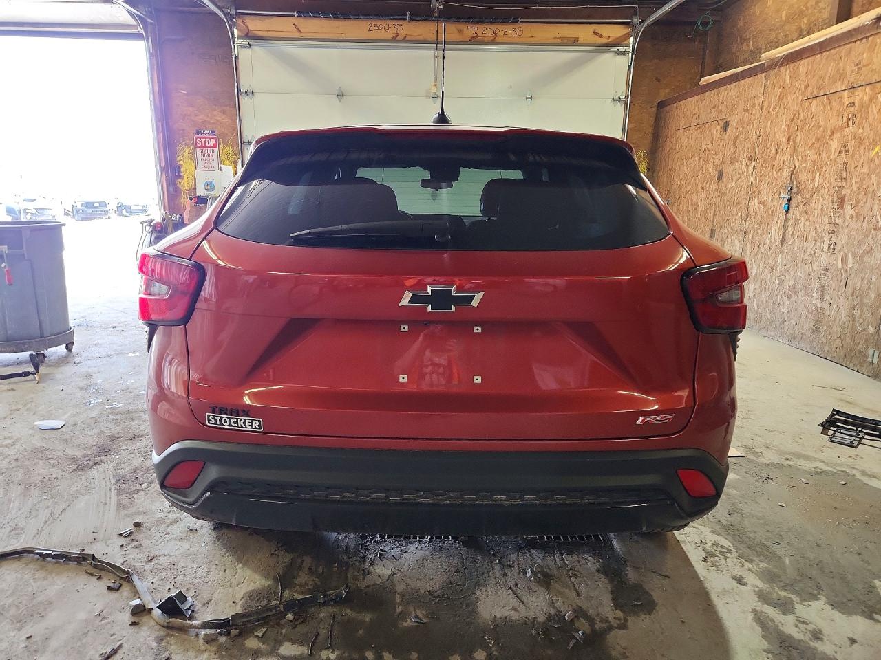 2024 CHEVROLET TRAX