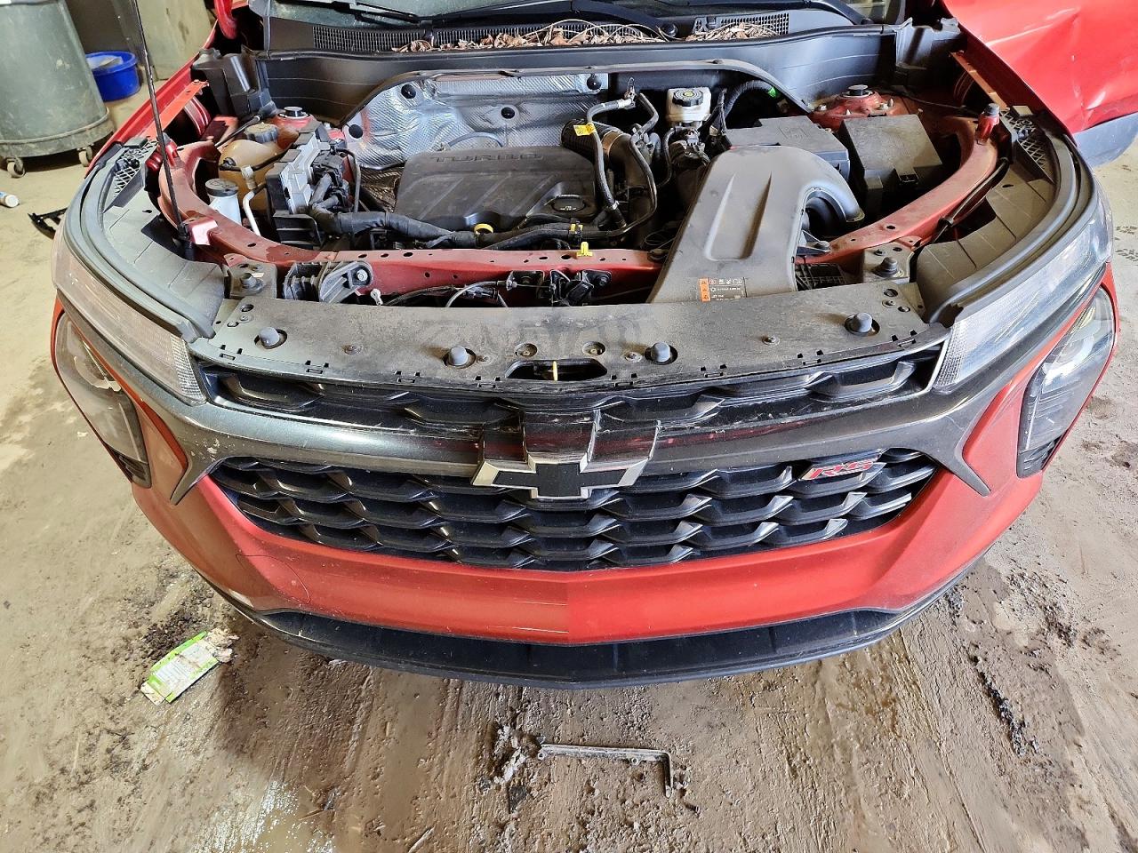 2024 CHEVROLET TRAX