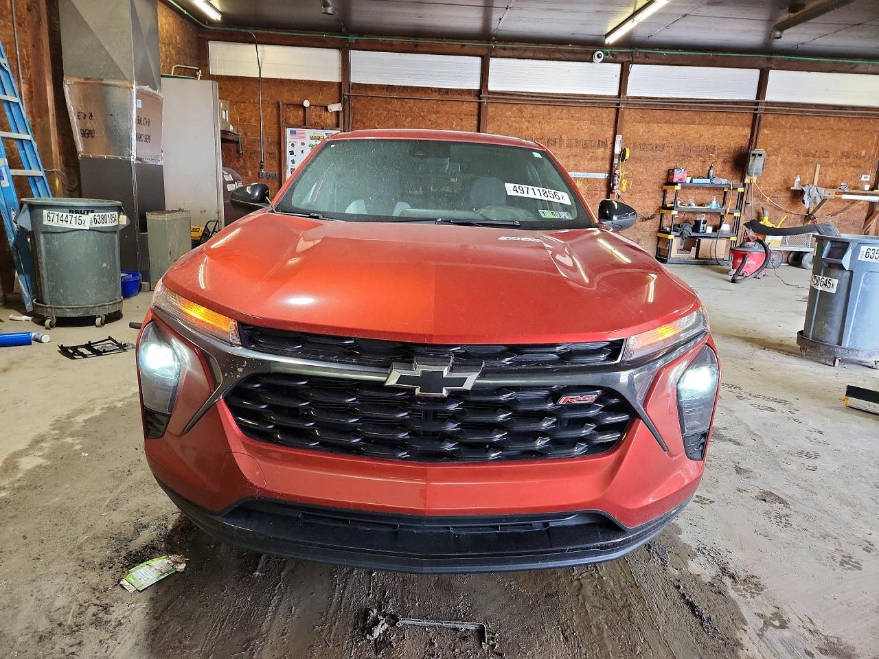 2024 CHEVROLET TRAX
