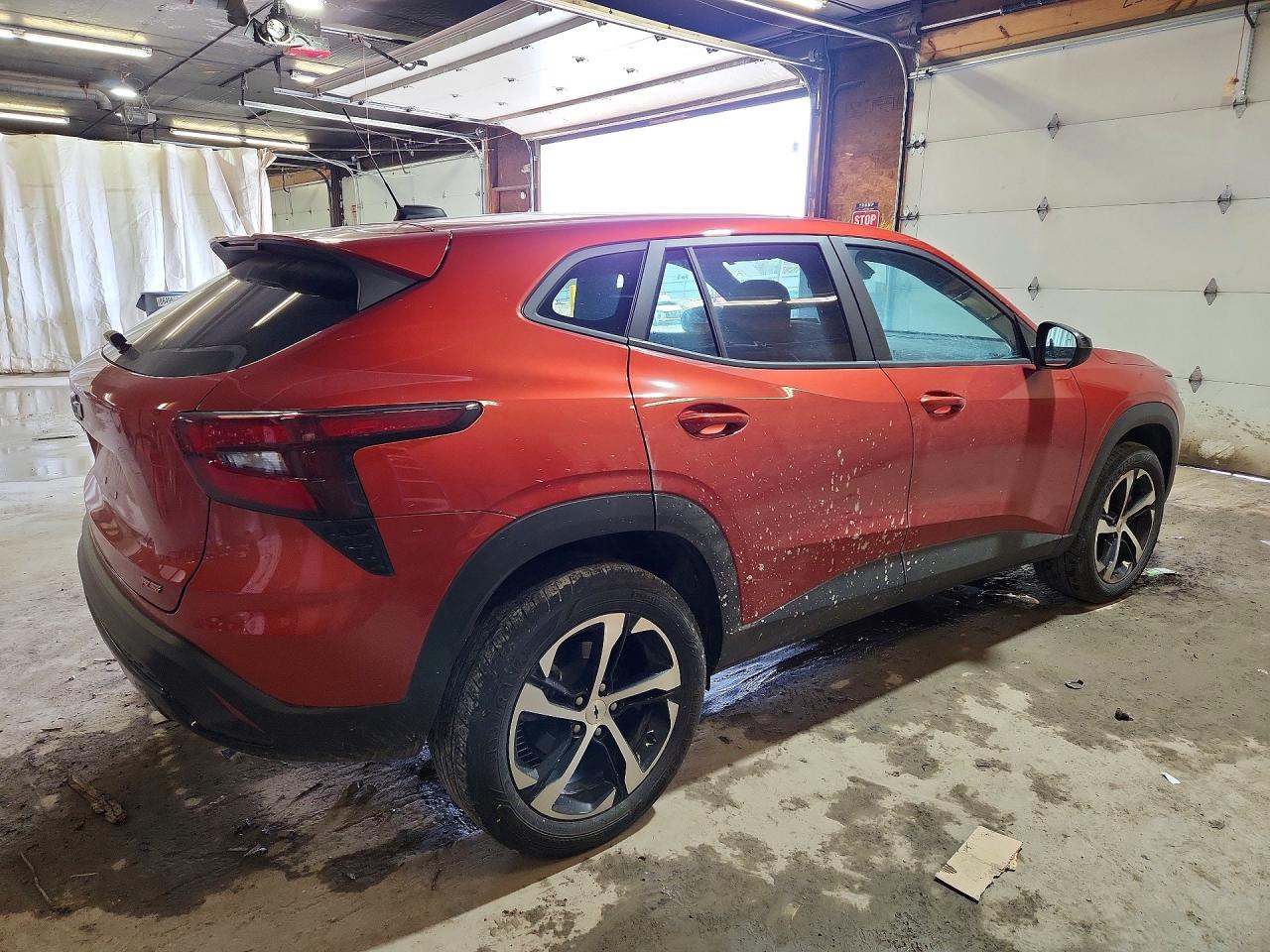 2024 CHEVROLET TRAX