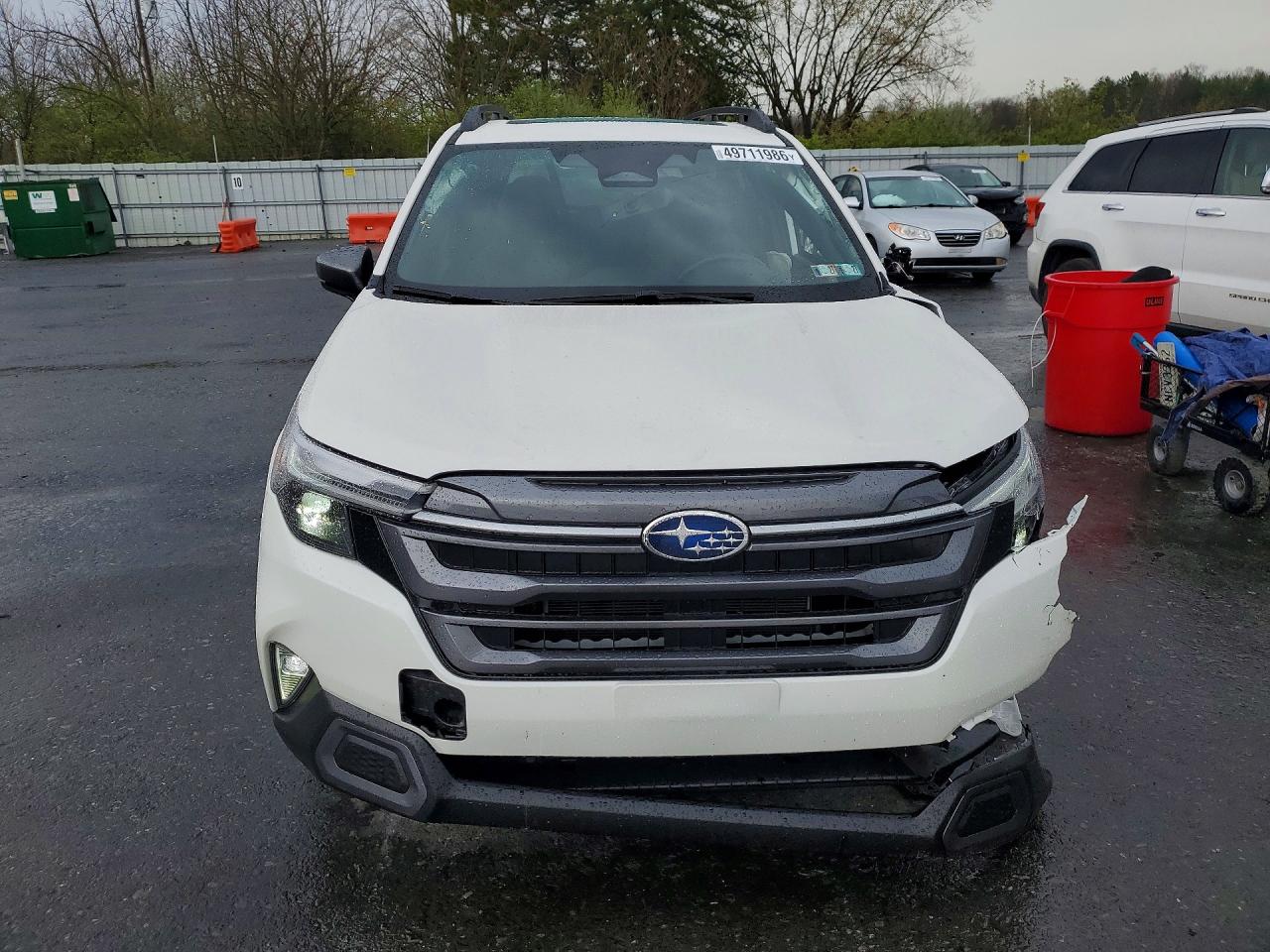 2025 SUBARU FORESTER