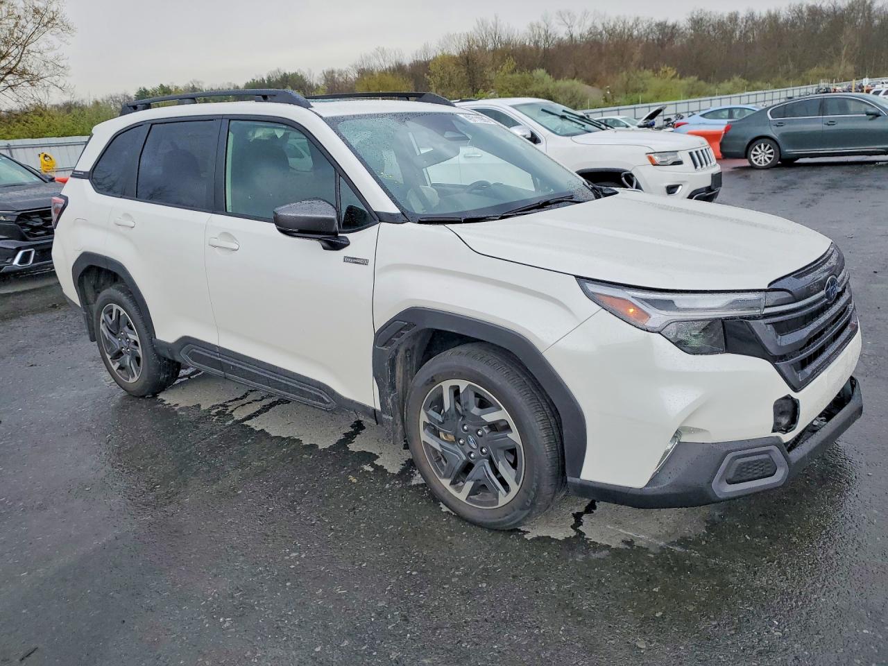 2025 SUBARU FORESTER