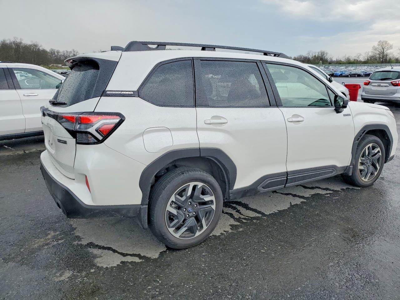 2025 SUBARU FORESTER