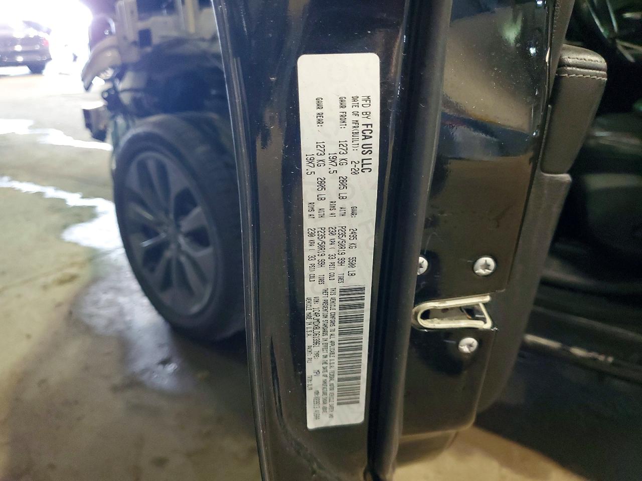 2020 JEEP CHEROKEE