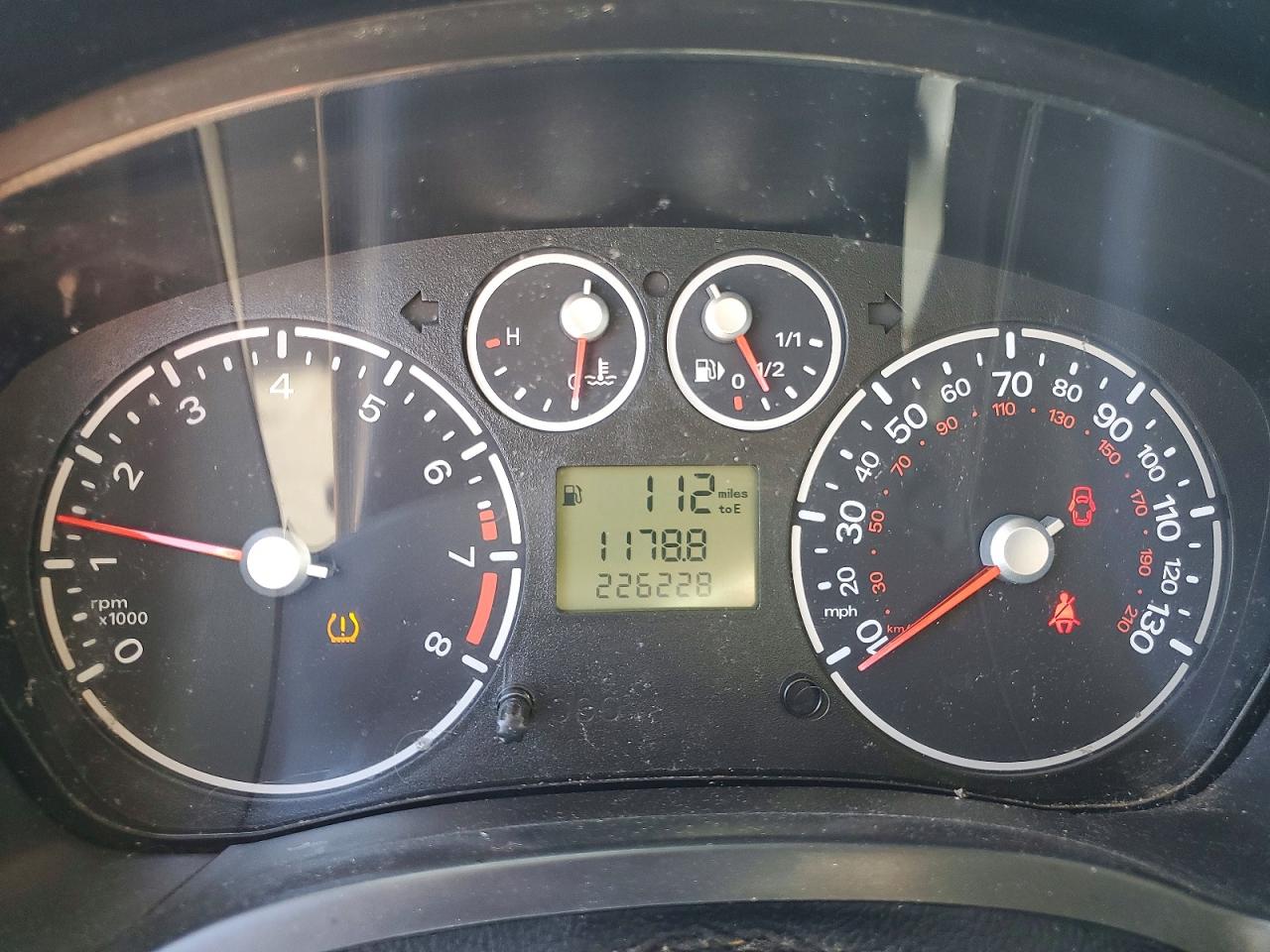 2013 FORD TRANSIT