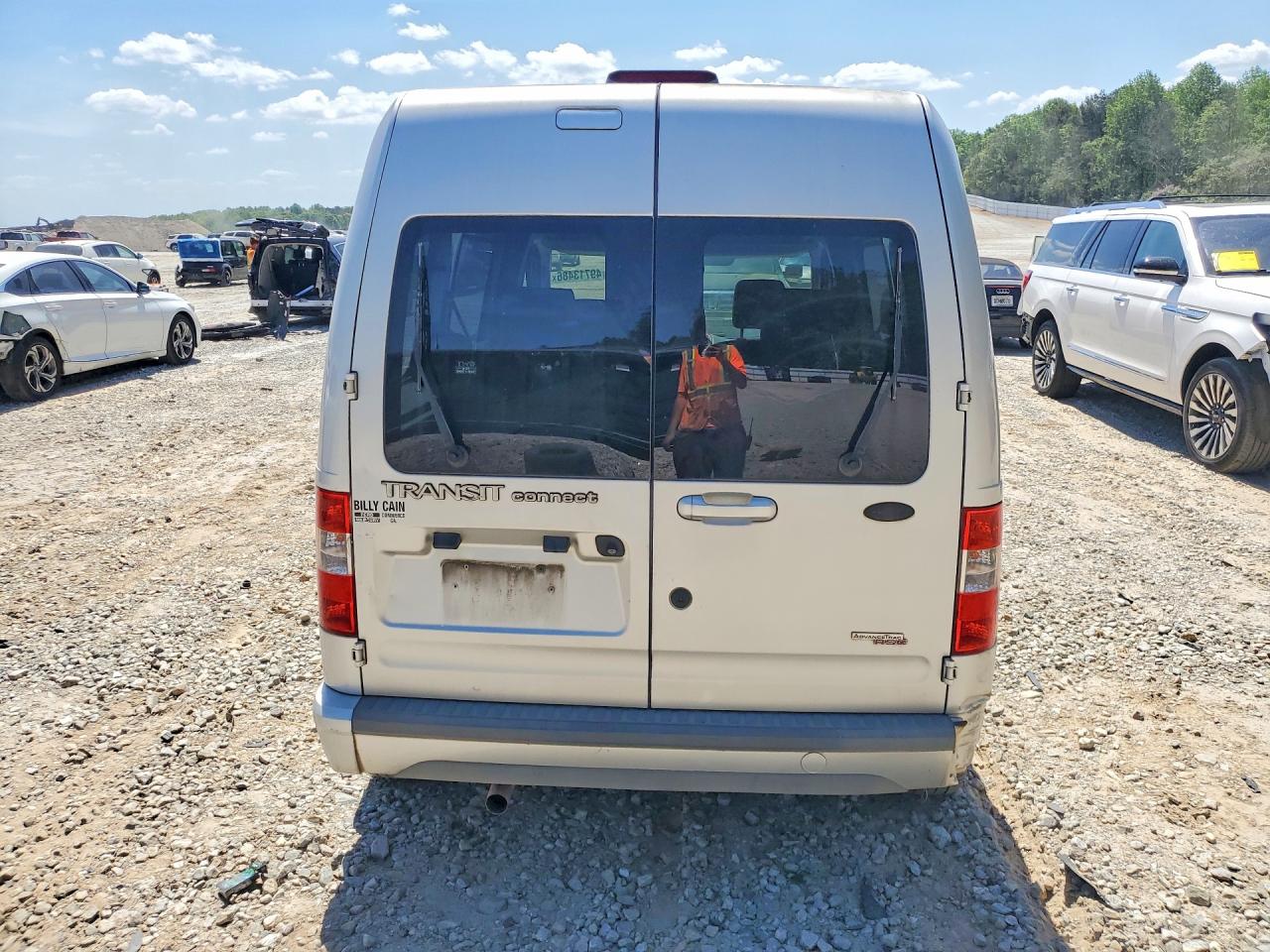 2013 FORD TRANSIT