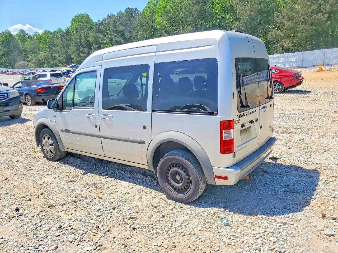 2013 FORD TRANSIT