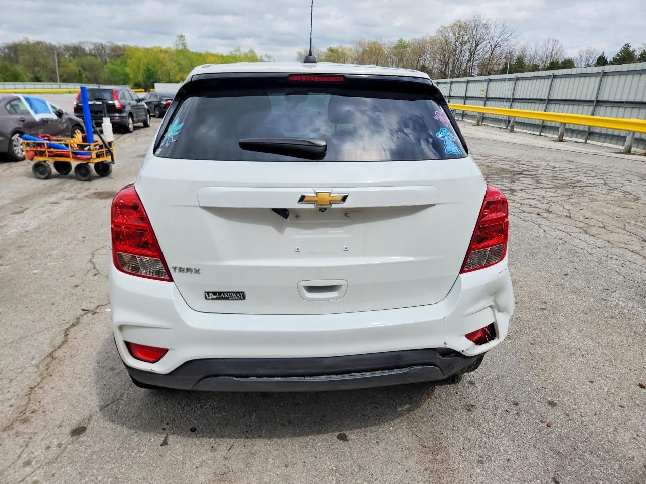 2020 CHEVROLET TRAX