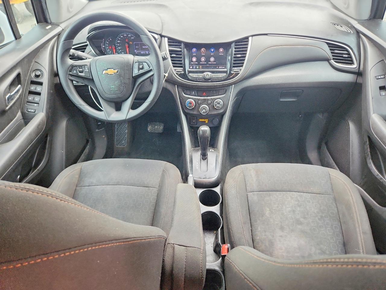 2020 CHEVROLET TRAX