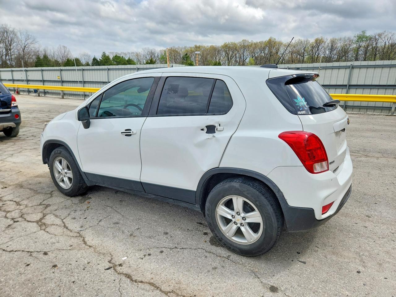 2020 CHEVROLET TRAX