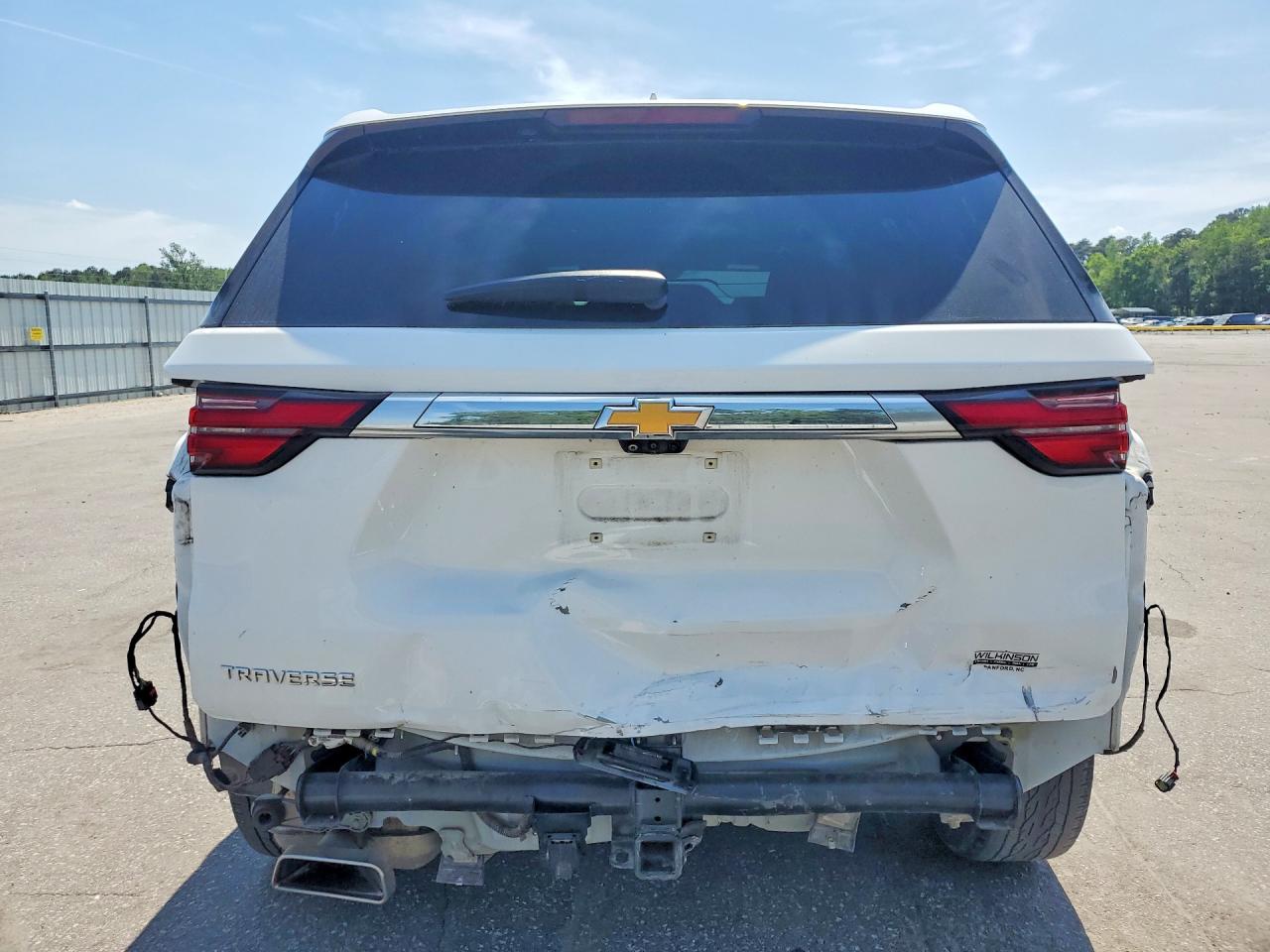 2022 CHEVROLET TRAVERSE
