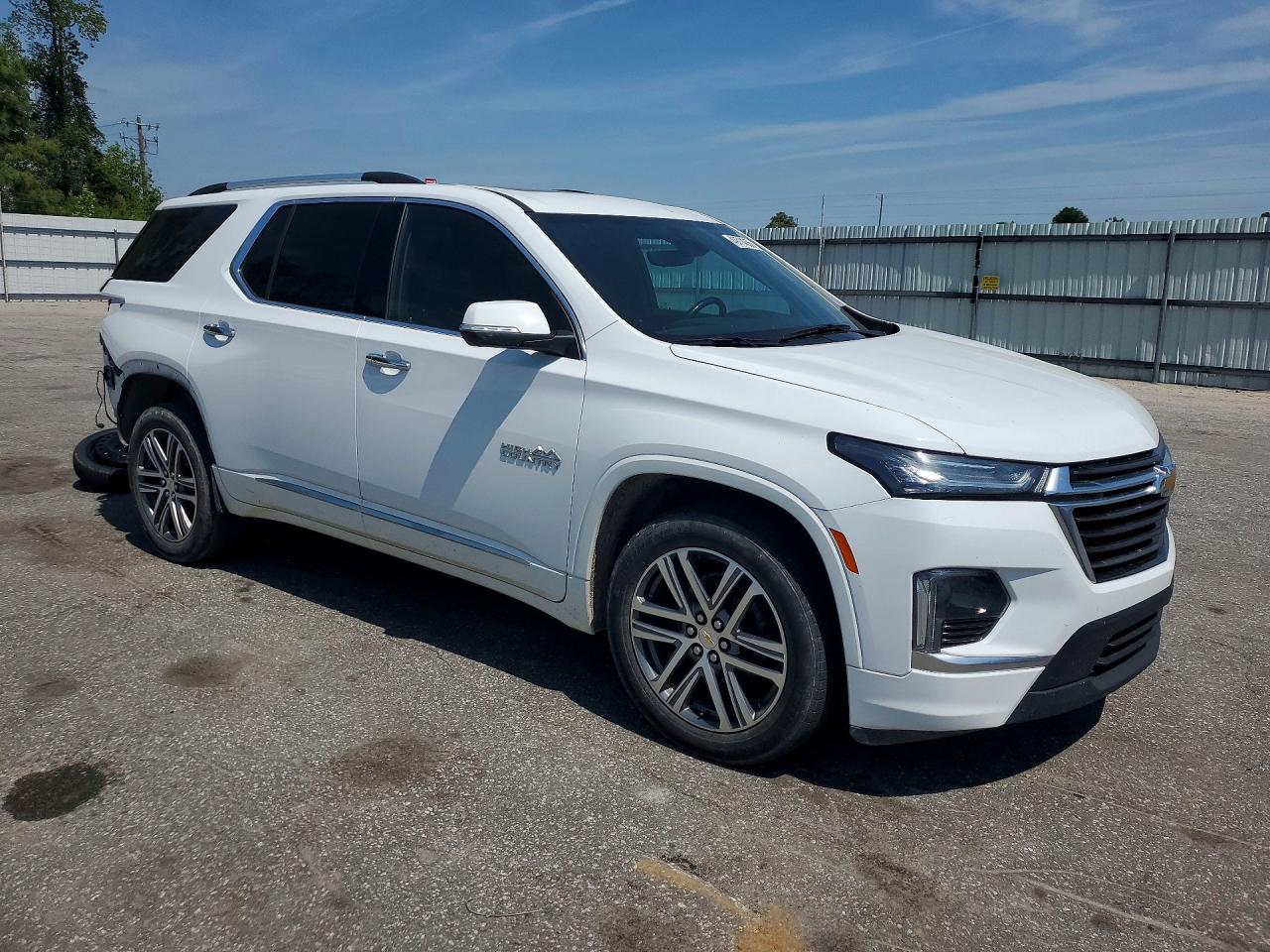 2022 CHEVROLET TRAVERSE