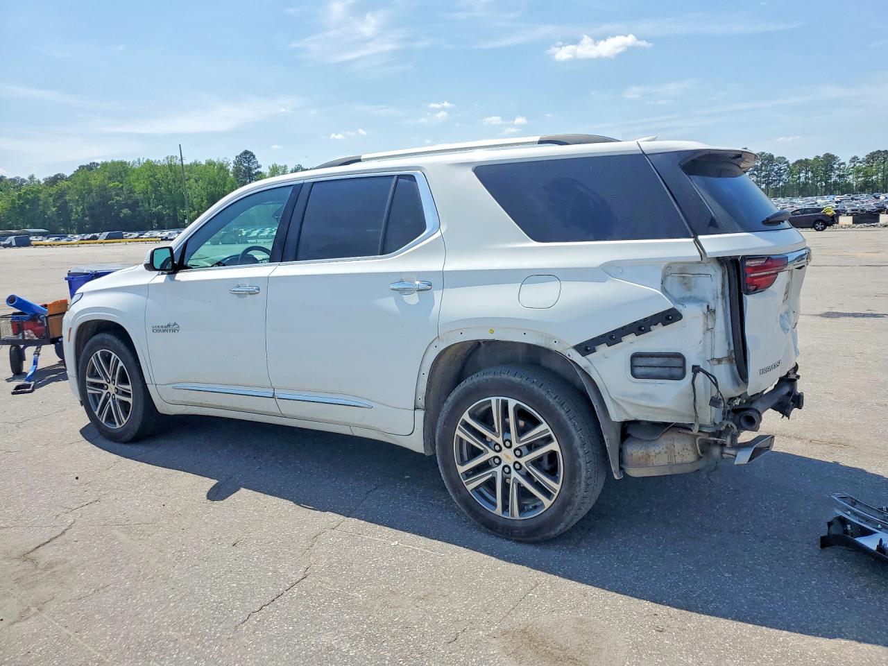 2022 CHEVROLET TRAVERSE